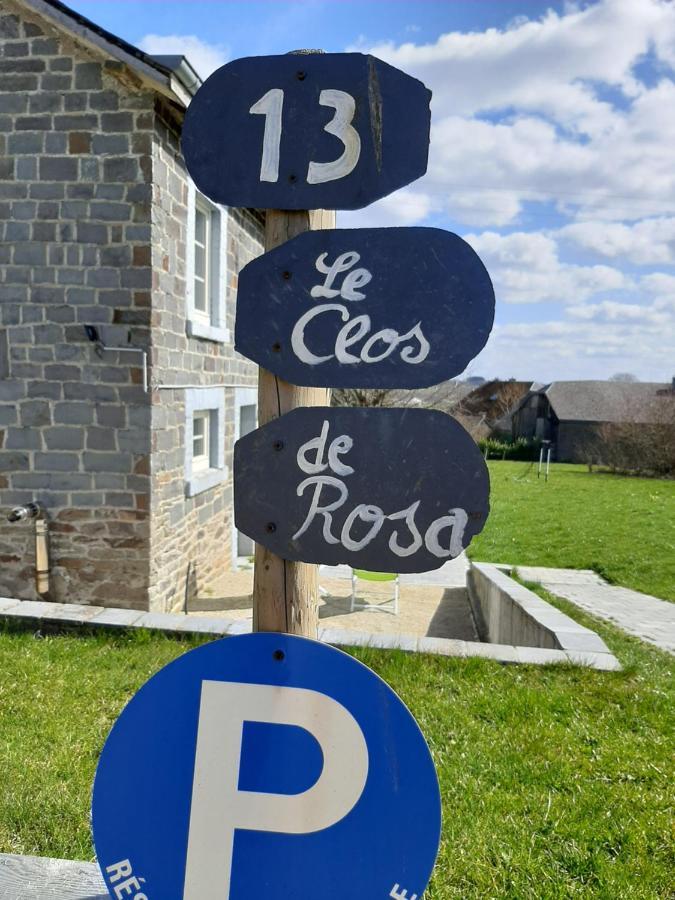 Le Clos de Rosa La-Roche-en-Ardenne Exterior foto